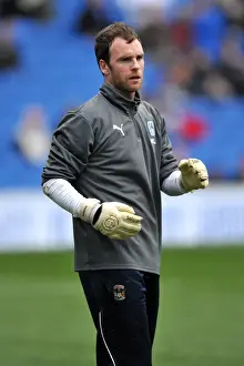 Images Dated 2011 November: Joe Murphy vs. Brighton and Hove Albion: A Npower Championship Showdown (November 26)