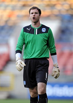 Images Dated 2013 August: Joe Murphy's Spectacular Save: Coventry City FC vs Leyton Orient (Capital One Cup 2013)