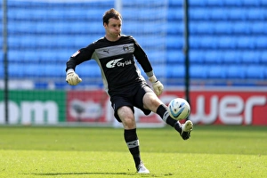 Coventry City V Stevenage : Ricoh Arena : 09-09-2012 Prints: Joe Murphy's Spectacular Save: Coventry City vs Stevenage in Npower League One at Ricoh Arena