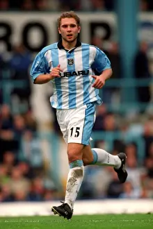 Images Dated 2000: John Eustace: Coventry City's Midfield Maestro in Action Against Tottenham Hotspur (Premier League)