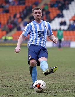 Images Dated 12th March 2016: John Fleck in Action: Coventry City vs Blackpool - Sky Bet League One