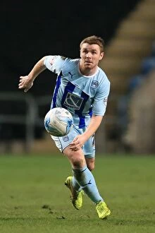 Images Dated 10th March 2015: John Fleck in Action: Coventry City vs Bradford City, Sky Bet League One, Ricoh Arena