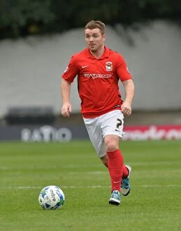 Images Dated 26th September 2015: John Fleck in Action: Coventry City vs Bury - Sky Bet League One