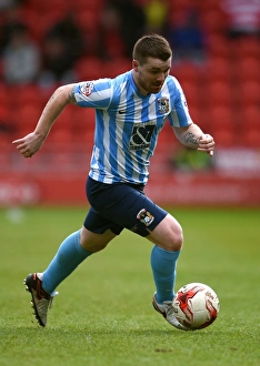 John Fleck in Action: Coventry City vs Doncaster Rovers, Sky Bet League One - Keepmoat Stadium