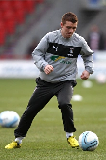 Images Dated 2012 December: John Fleck in Action: Coventry City vs Doncaster Rovers