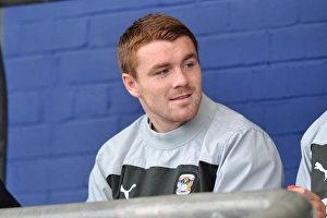 John Fleck in Action: Coventry City vs Oldham Athletic, Football League One, Boundary Park (September 29, 2012)