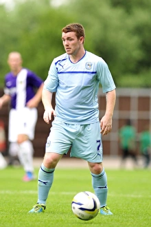 Images Dated 2013 July: John Fleck in Action: Coventry City vs Oxford United (Friendly, 2013) - Kassam Stadium