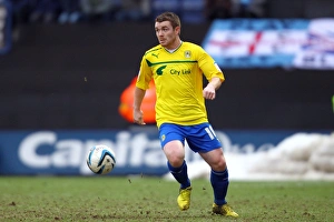Images Dated 26th January 2013: John Fleck in Action: Coventry City vs Preston North End, Npower League One, January 2013