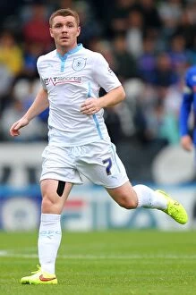 Images Dated 20th September 2014: John Fleck in Action: Coventry City vs Rochdale - Sky Bet League One