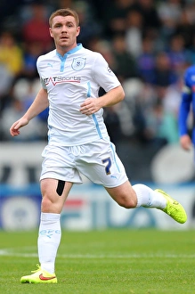 John Fleck in Action: Coventry City vs Rochdale - Sky Bet League One