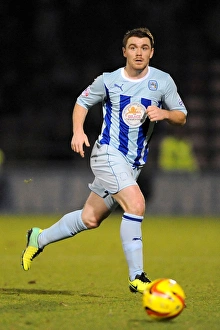 John Fleck in Action: Coventry City vs Rotherham United (November 2013)