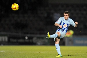 Images Dated 2013 November: John Fleck in Action: Coventry City vs Rotherham United (Sky Bet League One)