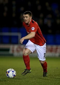 Images Dated 8th March 2016: John Fleck in Action: Coventry City vs Shrewsbury Town, Sky Bet League One at Greenhous Meadow