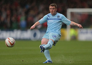 Images Dated 2012 October: John Fleck in Action: Coventry City vs Swindon Town (Npower League One, 13-10-2012)