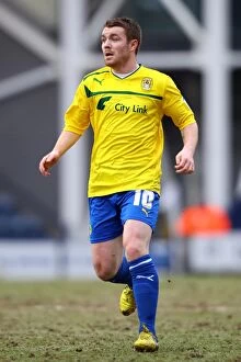 Images Dated 26th January 2013: John Fleck, Coventry City