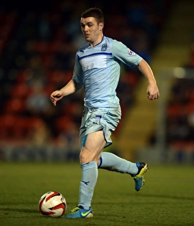 John Fleck Leads Coventry City in Johnstones Paint Trophy Showdown against Leyton Orient (October 8, 2013)
