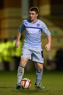 John Fleck Leads Coventry City in Johnstones Paint Trophy Showdown against Leyton Orient (October 8, 2013)