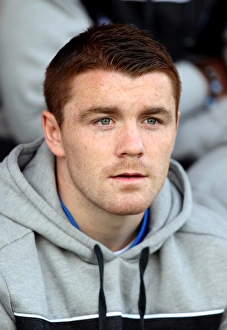 Images Dated 14th July 2012: John Fleck Leads Coventry City in Pre-Season Friendly Against Hinckley United at De Montfort Park