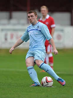 Pre Season Friendly - Accrington Stanley V Coventry City - Crown Ground Prints: John Fleck Scores First Coventry City Goal in Pre-Season Friendly Against Accrington Stanley at Crown Ground