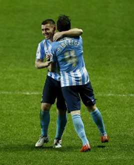 John Fleck Scores His Second: Coventry City's Victory Over Doncaster Rovers in Sky Bet League One (RICOH Arena)