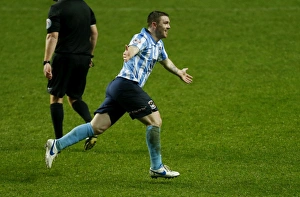 John Fleck Scores His Second Goal: Coventry City's Triumph Over Doncaster Rovers in Sky Bet League One (RICOH Arena)