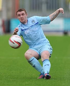 Pre Season Friendly - Accrington Stanley v Coventry City - Crown Ground Collection: John Fleck's Epic Long-Range Strike: Coventry City's Game-Changing Goal vs