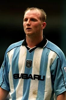 Images Dated 31st March 2001: John Hartson's Epic Goal: Coventry City vs. Derby County (Premier League, 2001)