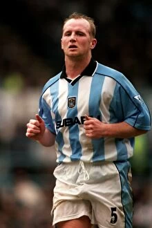Images Dated 31st March 2001: John Hartson's Thriller: Coventry City vs. Derby County (FA Carling Premiership)