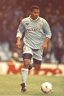 John Salako in Action: Aston Villa vs. Coventry City