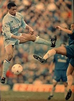 John Salako's Escape: Coventry City vs. Chelsea (FA Premier League, 10-02-1996)