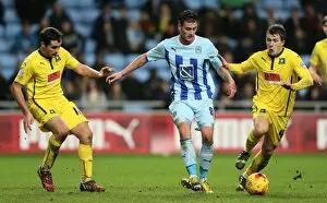 Images Dated 12th November 2014: Johnstones Paint Trophy - Area Quarter Final - Coventry City v Plymouth Argyle - Ricoh Arena