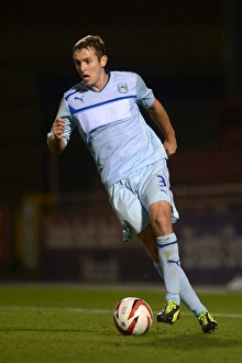 Images Dated 2013: Johnstones Paint Trophy: Blair Adams and Coventry City Take On Leyton Orient (October 8)