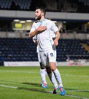 Johnstones Paint Trophy: Josh McQuoid Scores Opening Goal for Coventry City vs Wycombe Wanderers