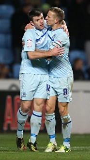 Images Dated 2012: Johnstones Paint Trophy - Northern Section - Quarter-Final - Coventry City v Sheffield United - Ricoh Arena
