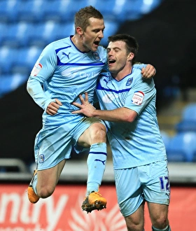 Images Dated 2013: Johnstones Paint Trophy - Northern Section - Semi Final - Coventry City v Preston North End - Ricoh Arena