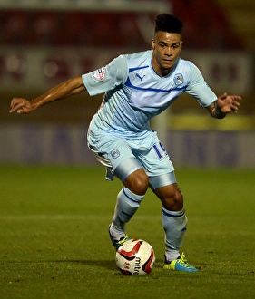 Images Dated 2013: Johnstones Paint Trophy - Second Round - Leyton Orient v Coventry City - Matchroom Stadium