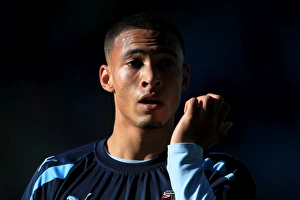 Jordan Clarke in Action for Coventry City Against Barnsley, Npower Championship (25-02-2012)
