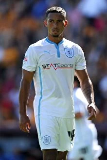 Images Dated 9th August 2014: Jordan Clarke in Action: Coventry City vs. Bradford City, Sky Bet League One - Valley Parade Stadium