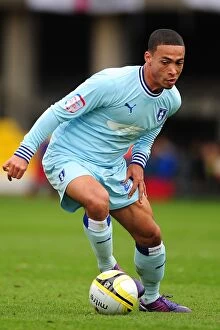 Images Dated 17th March 2012: Jordan Clarke in Action: Coventry City vs. Watford (2012)