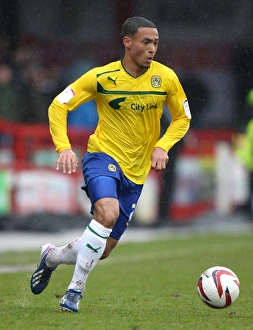 Images Dated 2013 April: Jordan Clarke in Action: Coventry City vs Crawley Town, Npower League One, April 13, 2013