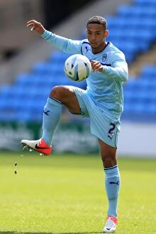 Images Dated 9th September 2012: Jordan Clarke in Action: Coventry City vs Stevenage, Npower League One (2012), Ricoh Arena