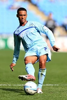 Images Dated 9th September 2012: Jordan Clarke in Action: Coventry City vs Stevenage, Npower League One (2012) - Ricoh Arena