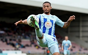 Jordan Clarke in Control: Coventry City vs Milton Keynes Dons, Sky Bet League One (05-04-2014)