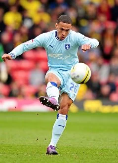 Images Dated 17th March 2012: Jordan Clarke, Coventry City