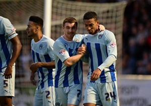 Jordan Clarke Scores His Second Goal: Coventry City's Victory Moment Against Barnsley (Sky Bet League One)