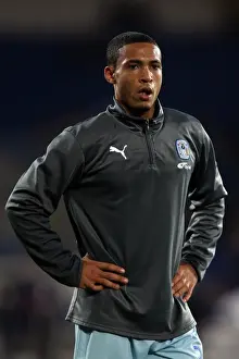 Images Dated 2012 March: Jordan Clarke vs. Cardiff City: A Fierce Npower Championship Showdown (Mar. 2012)
