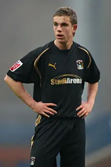 Images Dated 2009 February: Jordan Henderson Leads Coventry City in FA Cup Fifth Round Clash against Blackburn Rovers at Ewood Park (February 14)