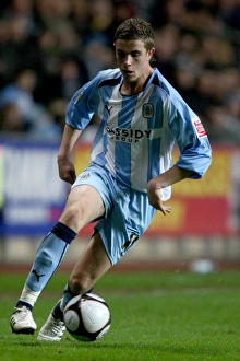 Images Dated 2009: Jordan Henderson's Dramatic Fifth Round Replay Performance: Coventry City vs