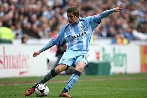 Images Dated 7th March 2009: Jordan Henderson's Epic FA Cup Battle: Coventry City vs. Chelsea (7th March 2009)