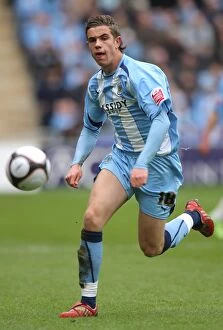 Images Dated 7th March 2009: Jordan Henderson's Epic FA Cup Performance: Coventry City vs. Chelsea (7th March 2009)